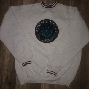 GOLFING SWEATER
